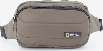 National Geographic Fanny Pack 'Pro' in Green: front