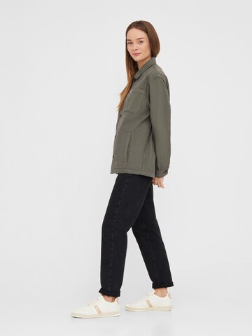 NIKIN Tussenjas 'TreeJacket Workwear Relaxed' in Groen