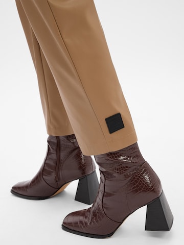 Marc Cain Regular Hose in Beige