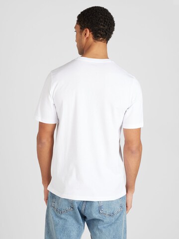 T-Shirt 'PARKER' JACK & JONES en blanc