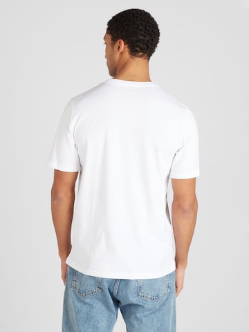JACK & JONES Koszulka 'PARKER' w kolorze biały