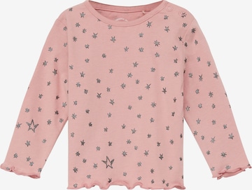 s.Oliver T-shirt i rosa: framsida