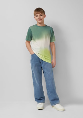 s.Oliver Shirt in Groen: voorkant