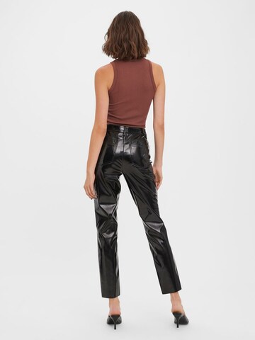 VERO MODA Slim fit Pants 'Brenda' in Black