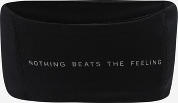 Newline Athletic Headband in Black: front