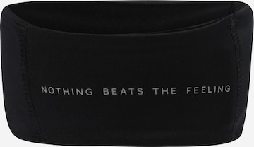 Newline Athletic Headband in Black: front