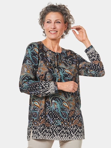 Goldner Blouse in Bruin: voorkant