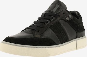 Baskets basses 'Ravond' G-Star RAW en noir : devant