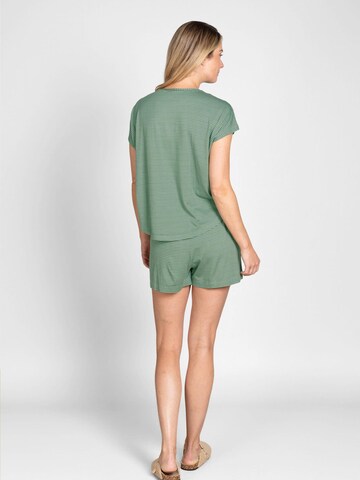 PIP STUDIO Pajama Shirt in Green