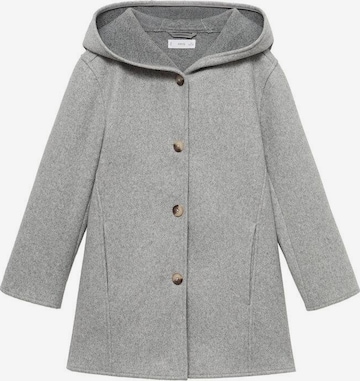 MANGO KIDS Coat 'Sandra' in Grey: front