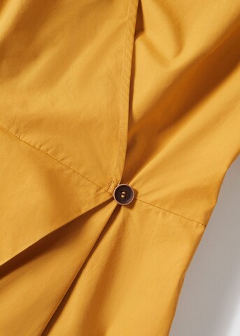 MANGO Jumpsuit 'Trona-H' in Yellow