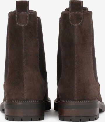 Chelsea Boots Kazar en marron