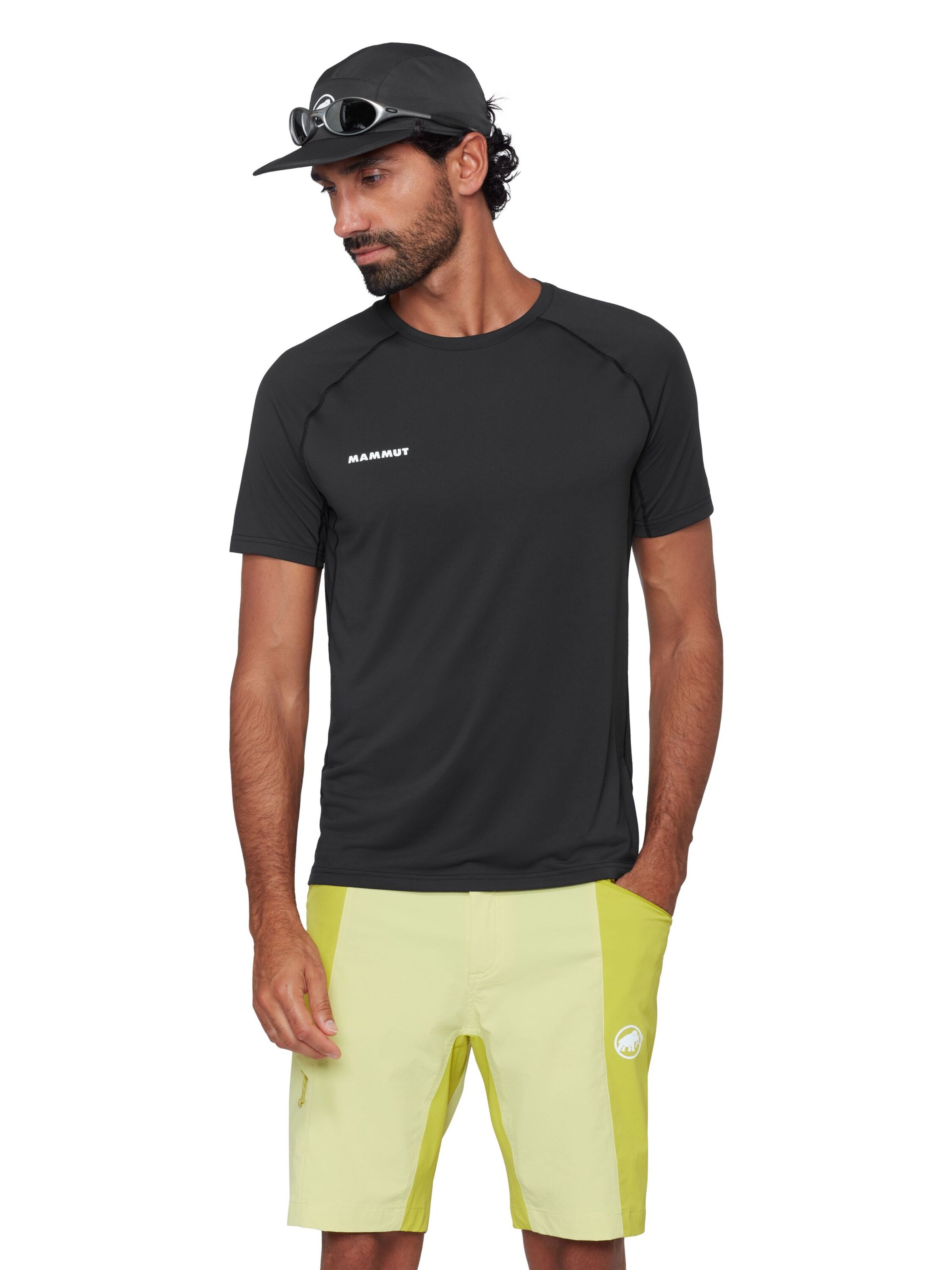 MAMMUT Performance Shirt in Black