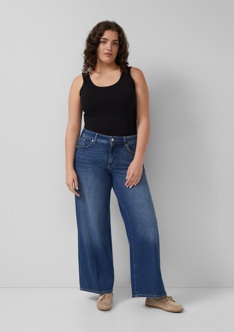 s.Oliver Shirt in Zwart