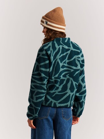 PROTEST Fleece Jacket 'PRTResist' in Blue