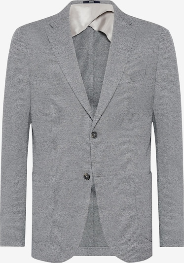 Klasikinis švarkas iš Boggi Milano, spalva – margai pilka, Prekių apžvalga