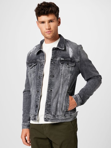 LTB Between-Season Jacket 'Santino' in Grey: front