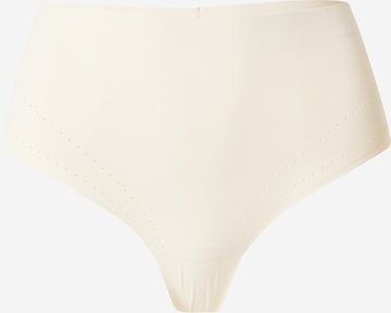 MAGIC Bodyfashion Stringit 'DREAM' värissä beige: etupuoli