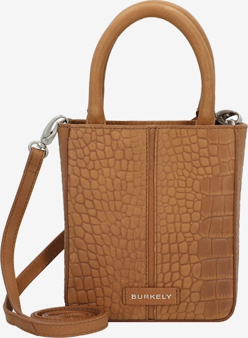 Burkely Handbag in Brown: front