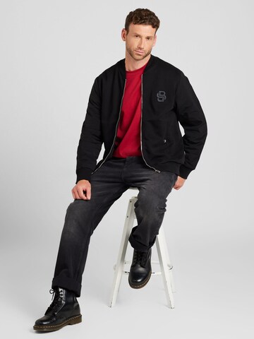 HUGO Shirt 'Nimayliti' in Red