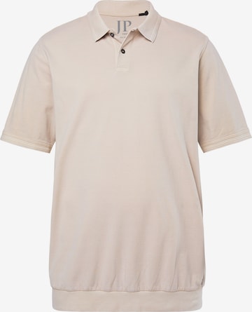 JP1880 Poloshirt in Beige: Vorderseite