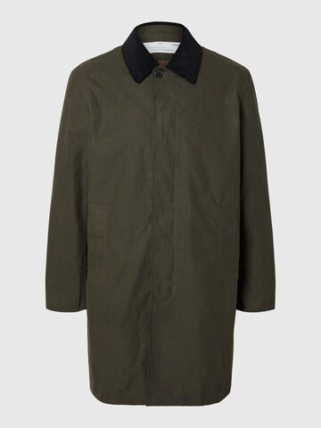 SELECTED HOMME Tussenjas in Groen