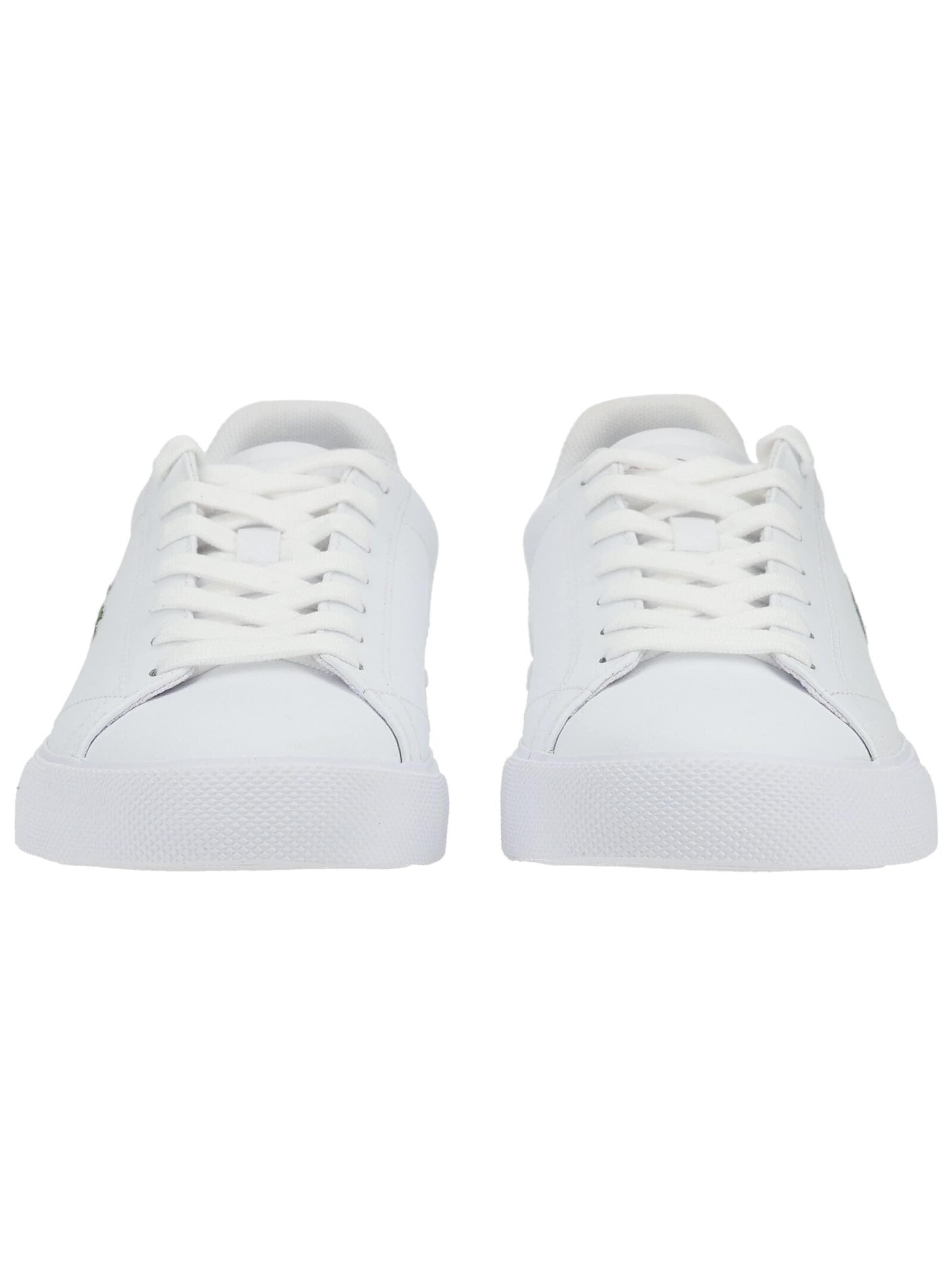 LACOSTE Sneaker in Weiß