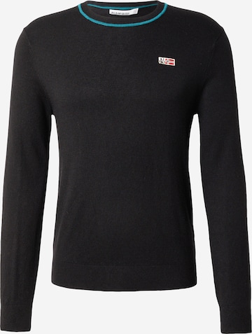 juoda NAPAPIJRI Megztinis 'DONORI C 4': priekis