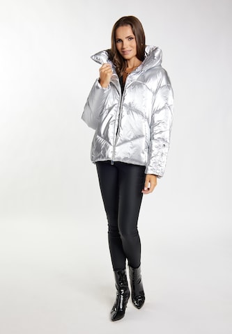 faina Winter jacket in Silver