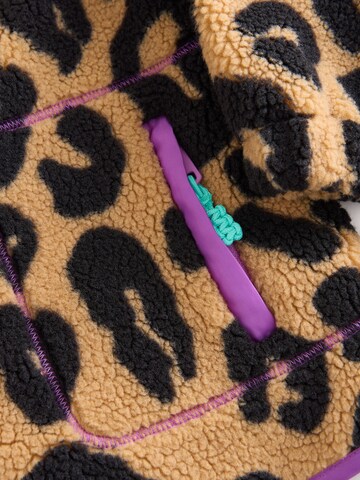Next Fleece Jacket in Brown