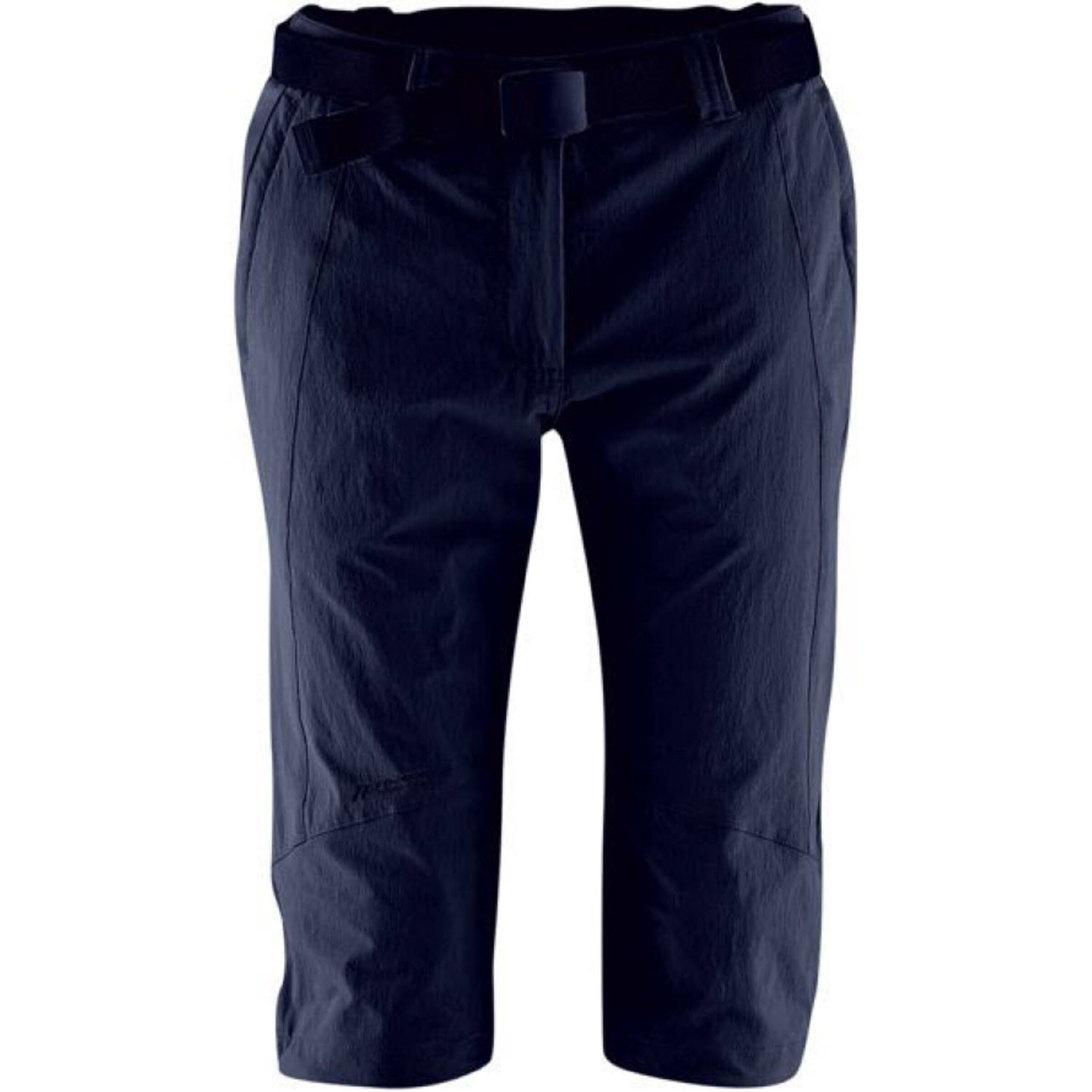 Maier Sports Slimfit Shorts 'Kluane' in Blau: Vorderseite
