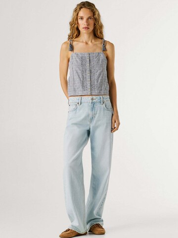 Haut 'Agny' Pepe Jeans en bleu