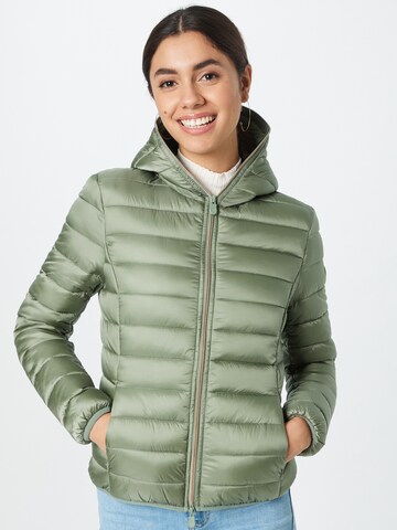 SAVE THE DUCK Between-season jacket 'ALEXIS' in Green: front