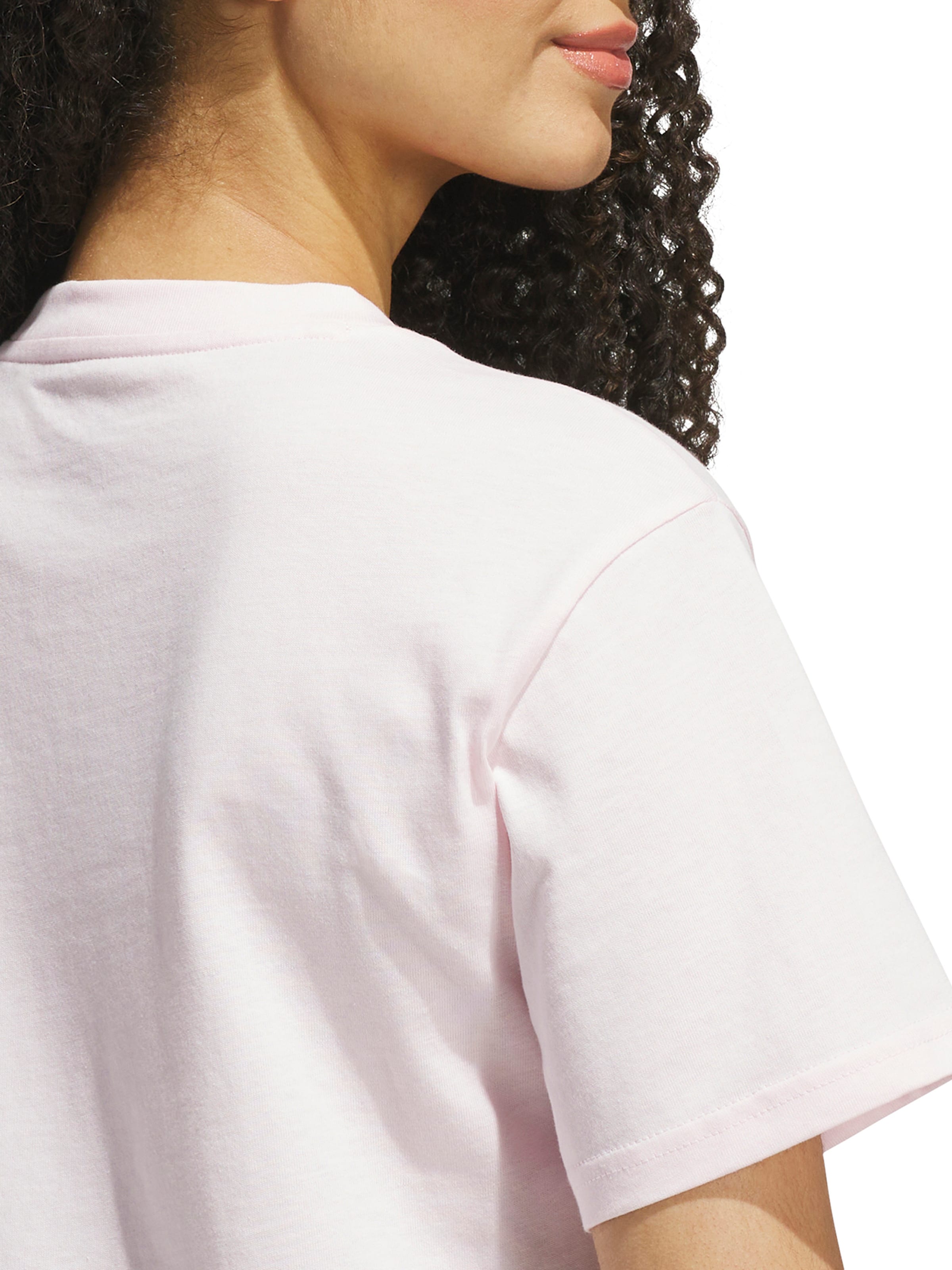 ADIDAS SPORTSWEAR - Camisa funcionais em rosa