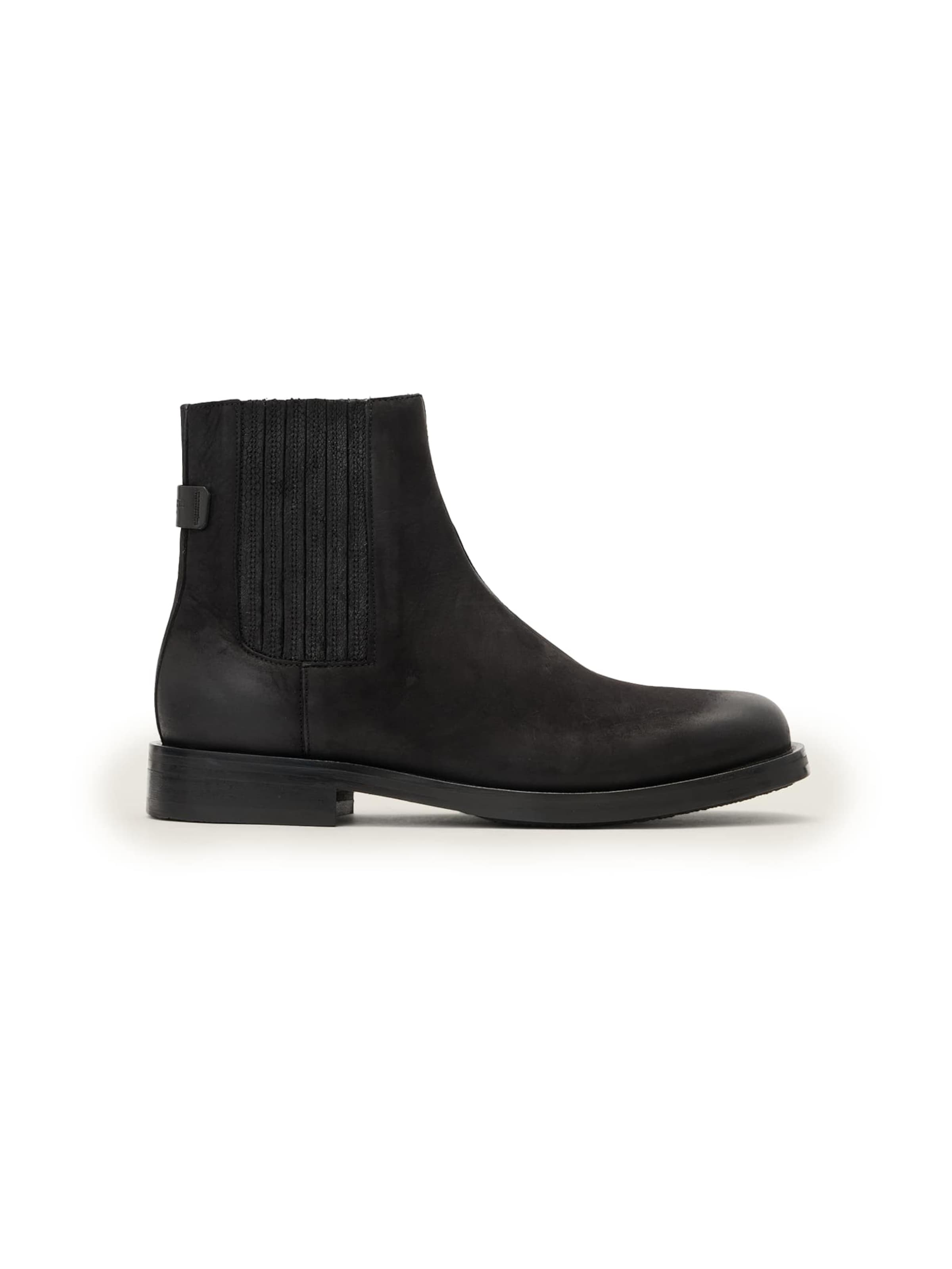 AllSaints Chelsea boots 'BLOOM' i svart: framsida
