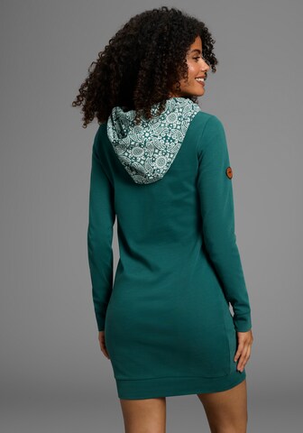 KangaROOS Kleid in Grün