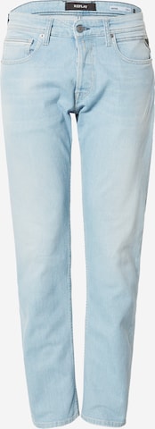 REPLAY Regular Jeans 'GROVER' i blå: forside
