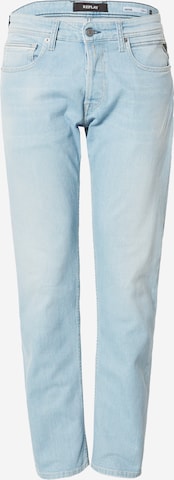 REPLAY Regular Jeans 'GROVER' in Blue: front