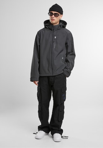 Veste mi-saison Brandit en gris