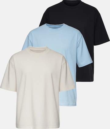 T-Shirt Ombre en mélange de couleurs : devant