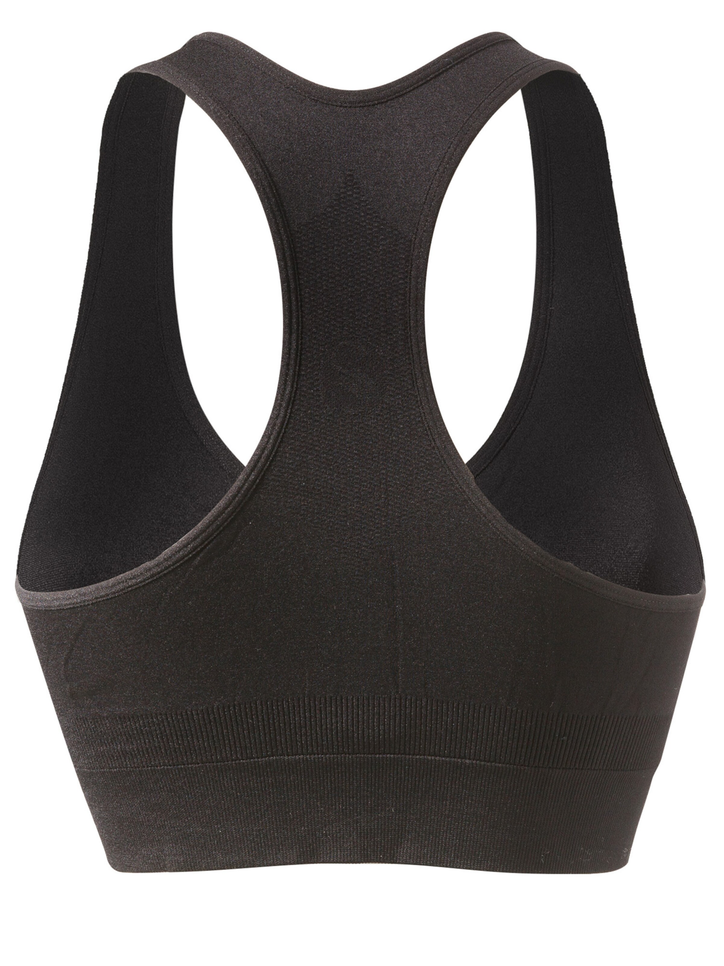 Stark Soul - Soutien Bustier Soutien de desporto em preto