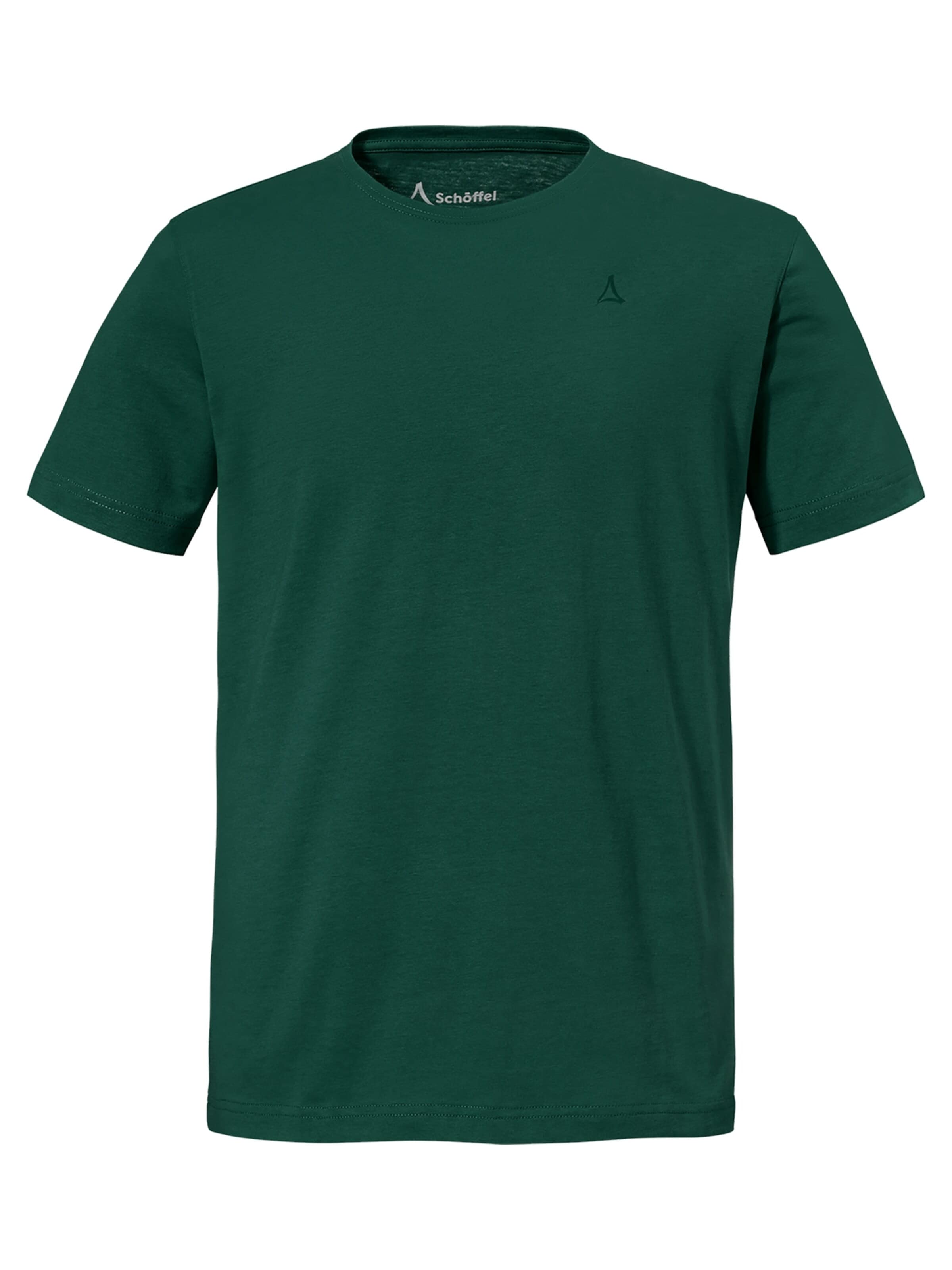 Schöffel Performance Shirt 'Hohberg' in Green: front