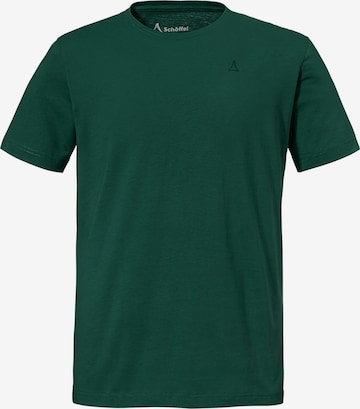 Schöffel Performance Shirt 'Hohberg' in Green: front
