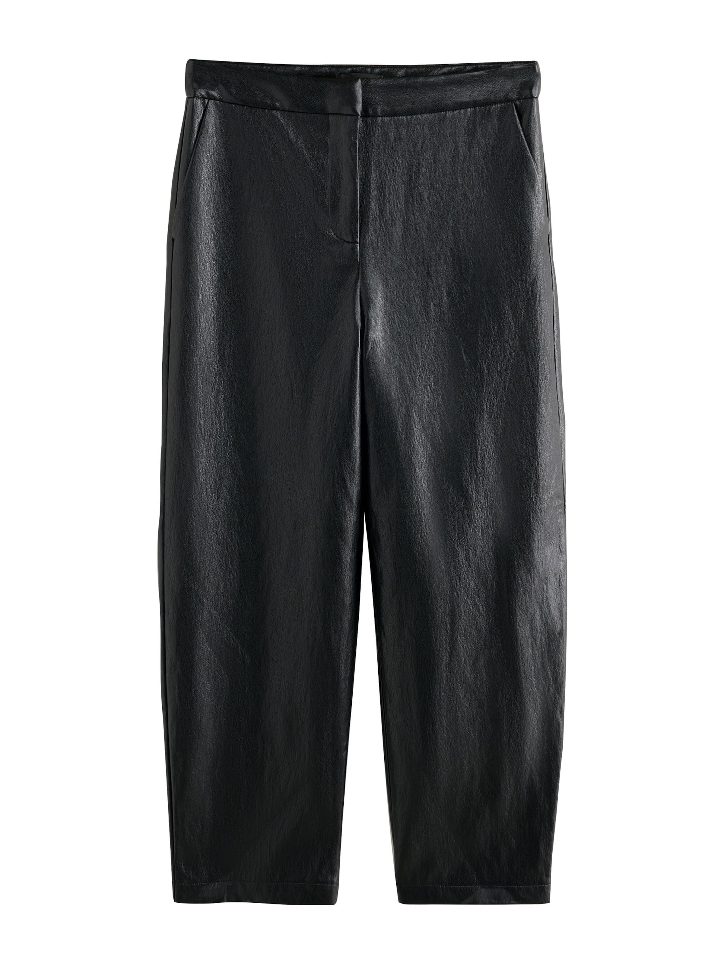 Next Hose in 34/Petite in schwarz, Produktansicht