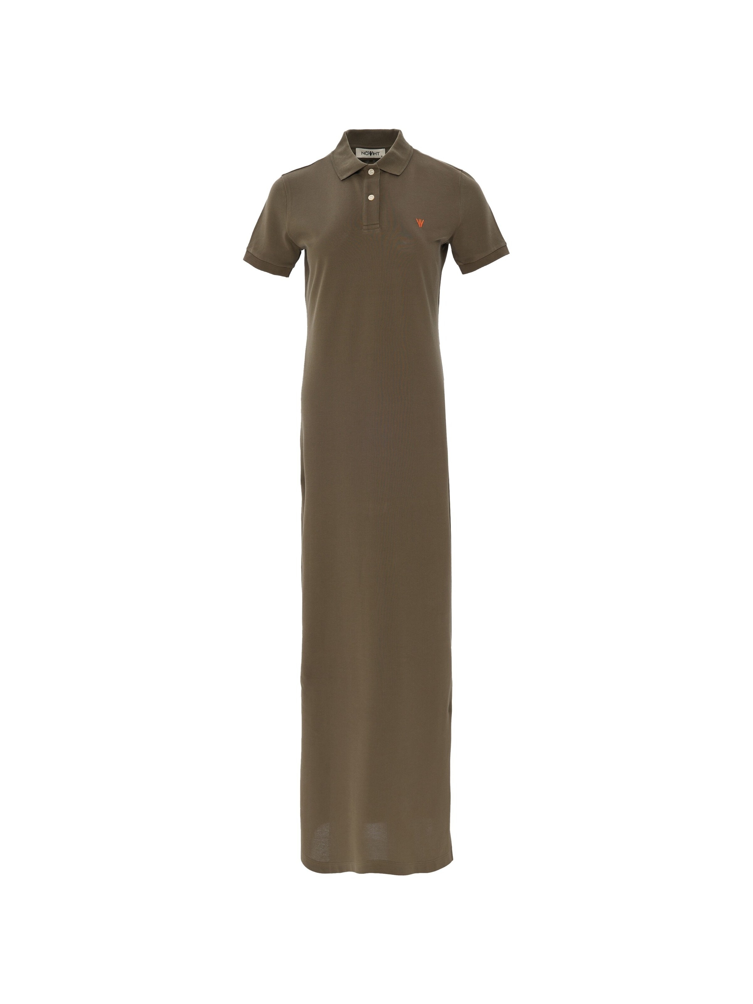 NOWIHT - Vestido 'Carmela' en verde: frente