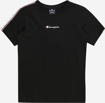 Champion Authentic Athletic Apparel Футболка в Черный: спереди