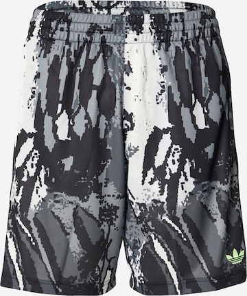 ADIDAS ORIGINALS Trousers in Grey: front