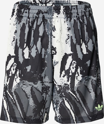 ADIDAS ORIGINALS Hlače veličine 27-29 u bazalt siva / crna / bijela, Pregled proizvoda