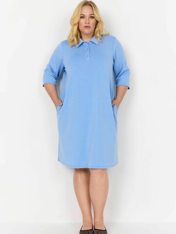 Wasabi Concept Jurk 'Sabina 32' in Blauw