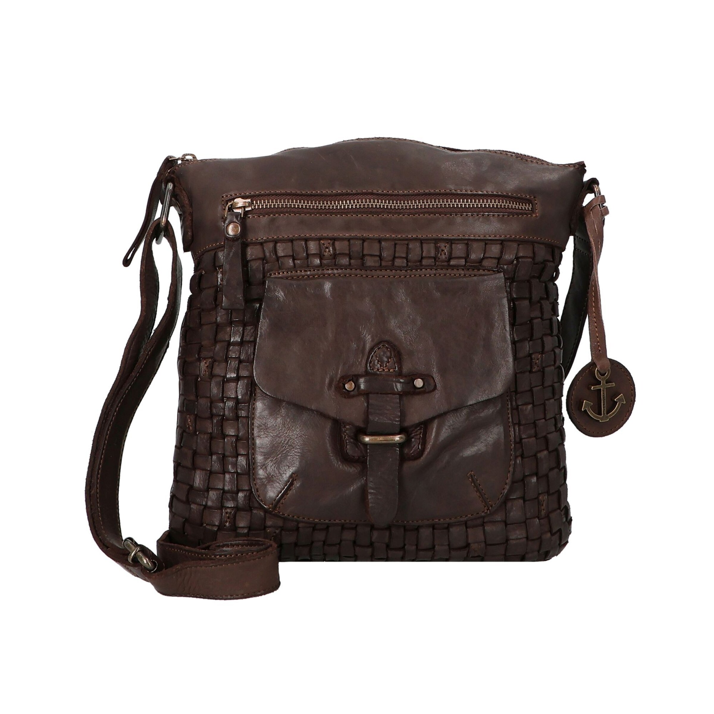 Harbour 2nd Crossbody Bag in Brown: front